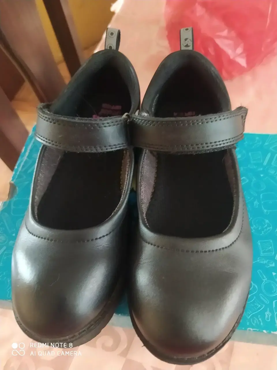 Zapatos escolares negros talla 35 - miniatura 1