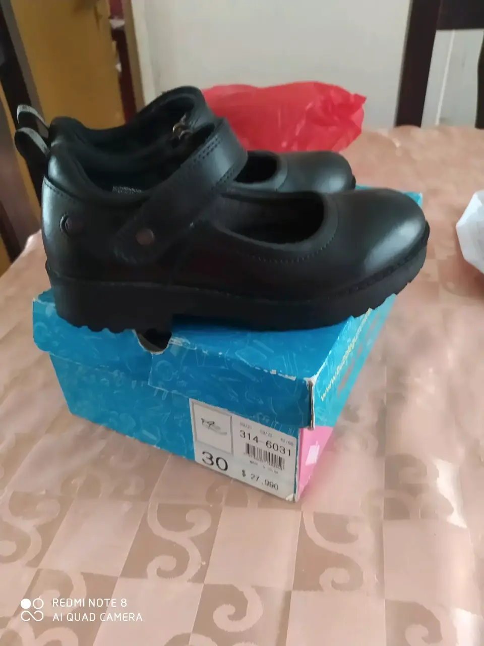 Zapatos escolares negros talla 35 - miniatura 2