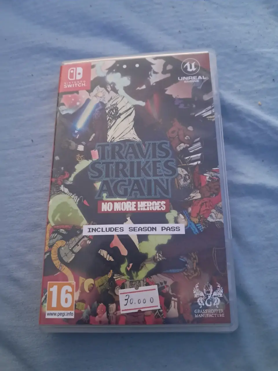Juego Switch Travis Strikes Again - miniatura 3