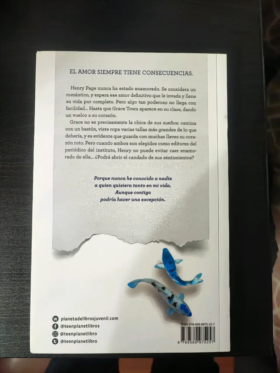 Libro Efectos Colaterales del Amor - miniatura 2
