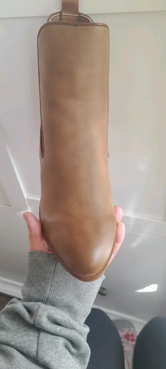 Botines marrones con tacón - miniatura 2