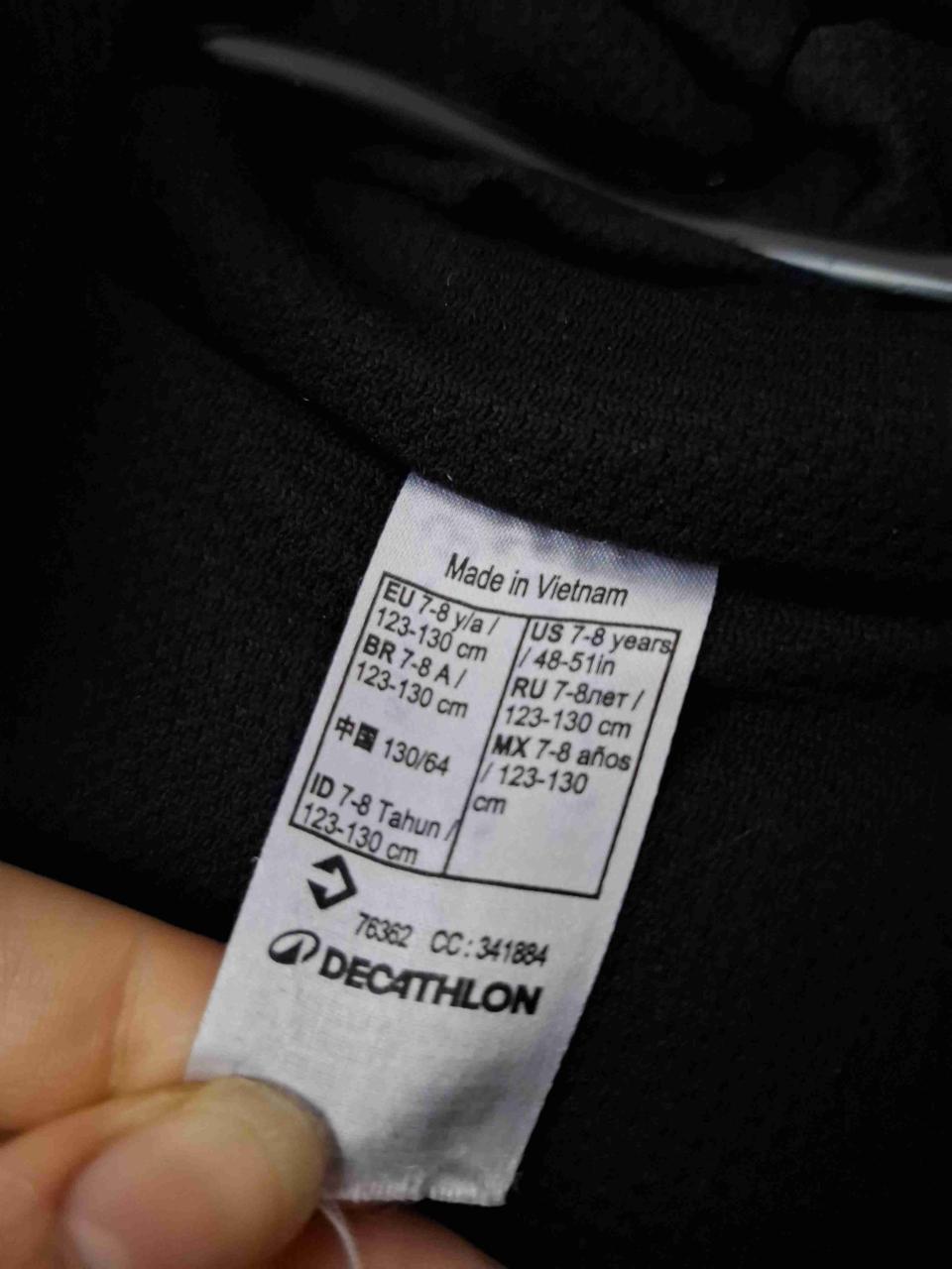 Chaqueta térmica azul Quechua - miniatura 4