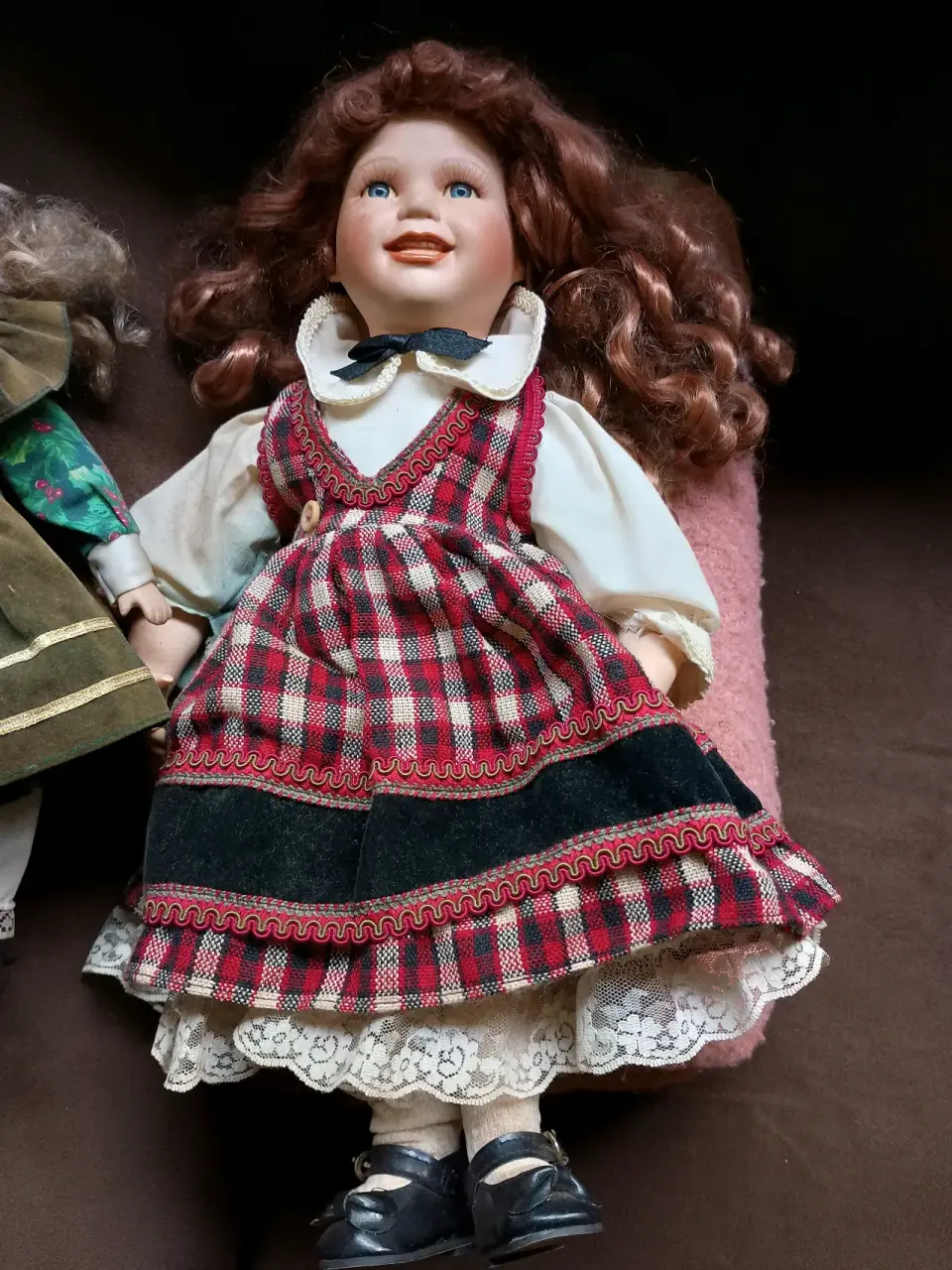 Muñecas de porcelana antiguas - miniatura 2