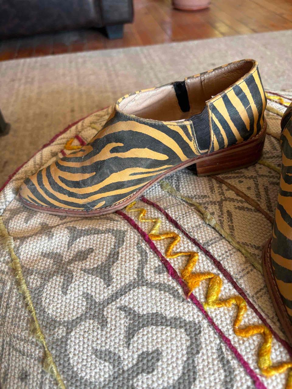 Zapatos con estampado de cebra - miniatura 2