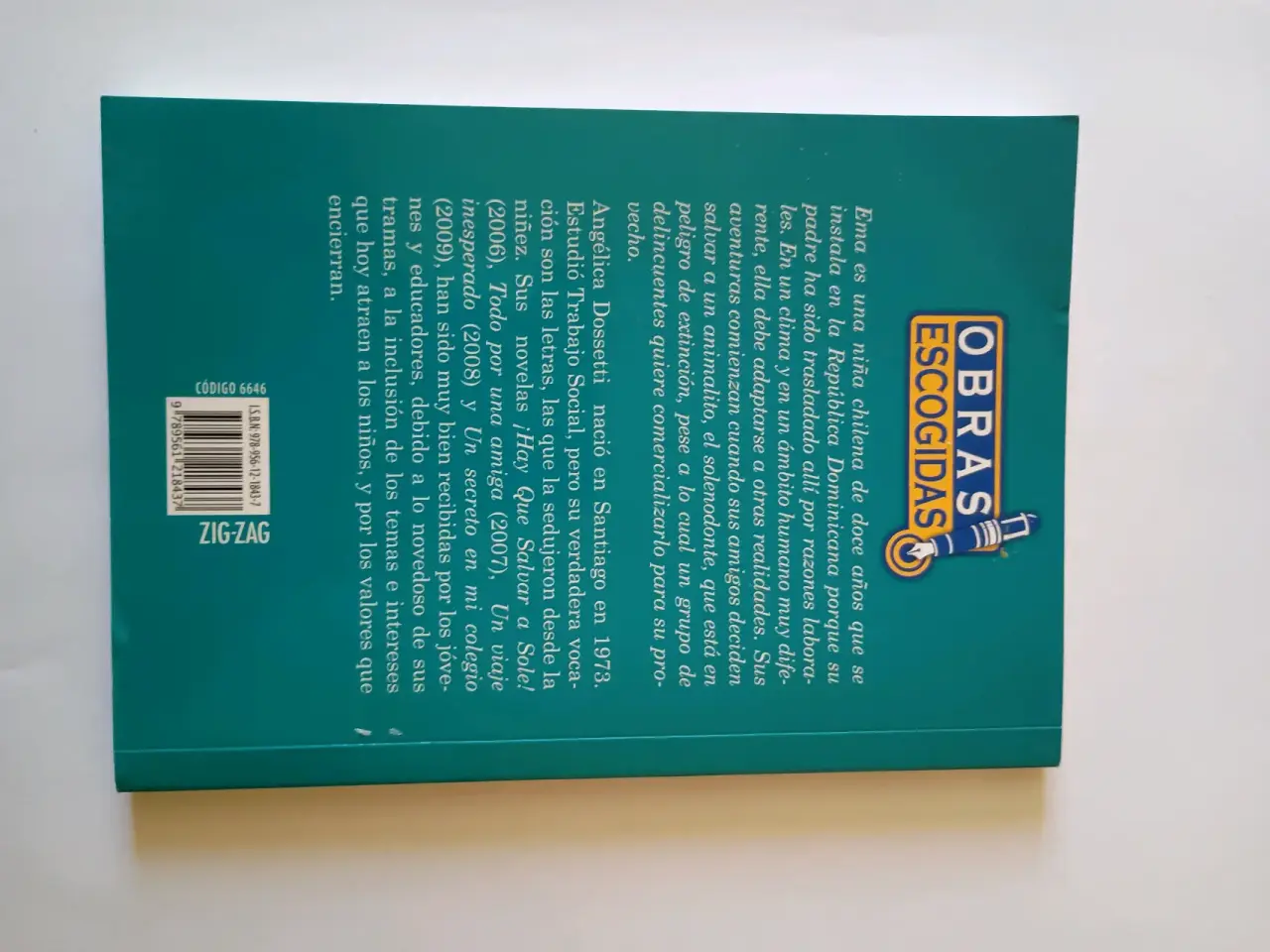 Libro ¡Hay que salvar a Sole! - miniatura 2