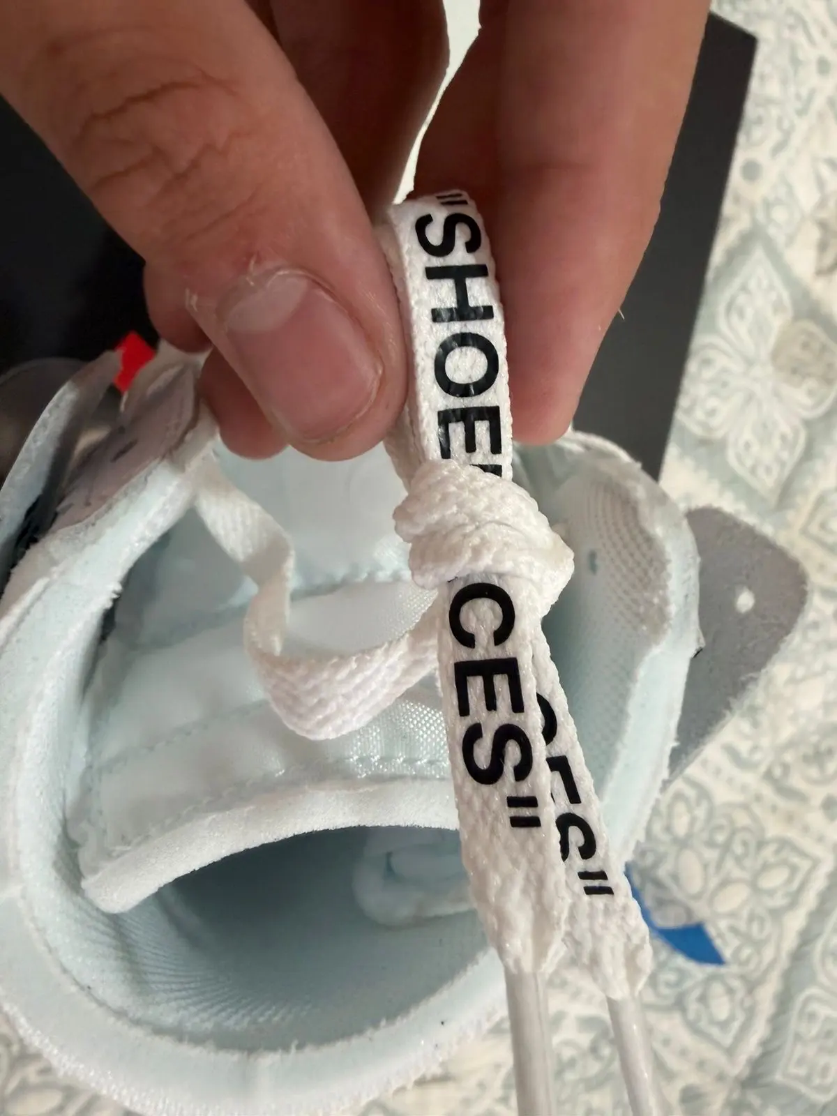 Jordan 1 Retro High OG x Virgil Abloh Archive ‘Ala - miniatura 2