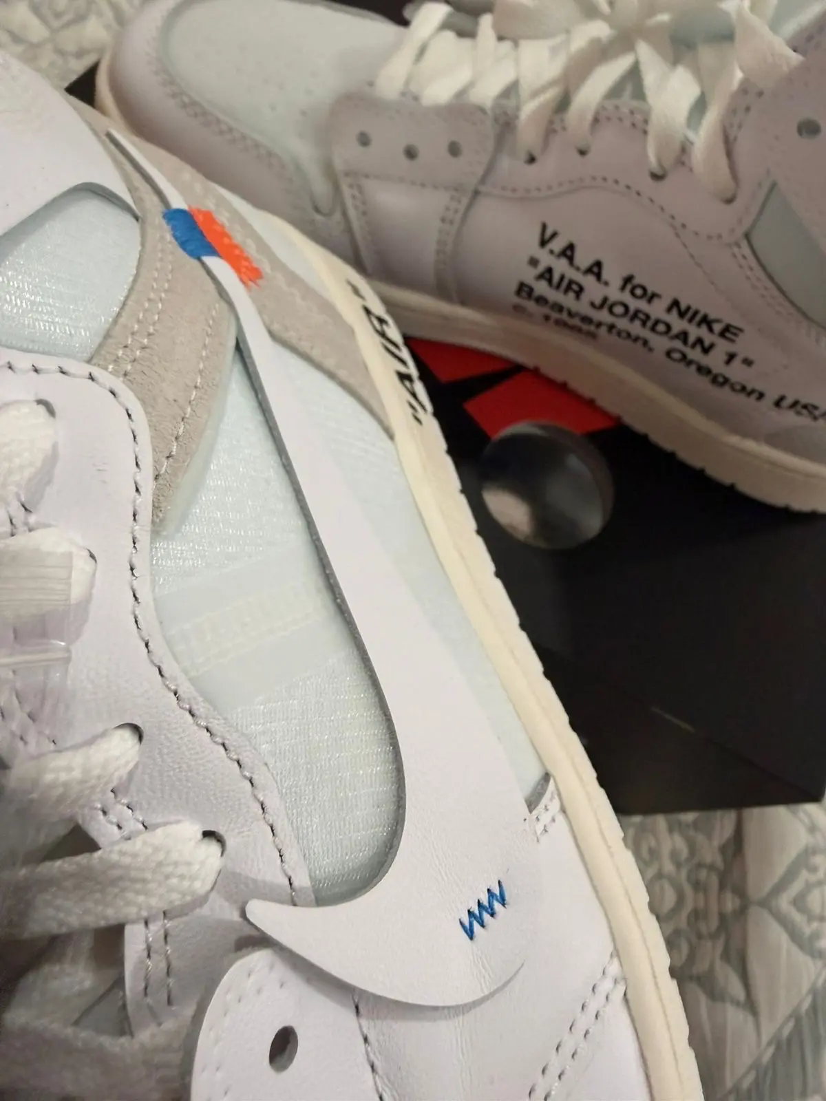 Jordan 1 Retro High OG x Virgil Abloh Archive ‘Ala - miniatura 3