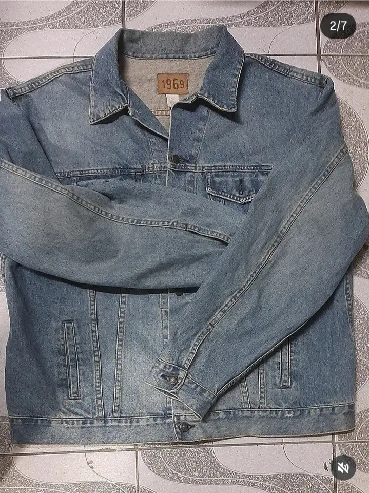 Chaqueta de mezclilla azul - miniatura 2