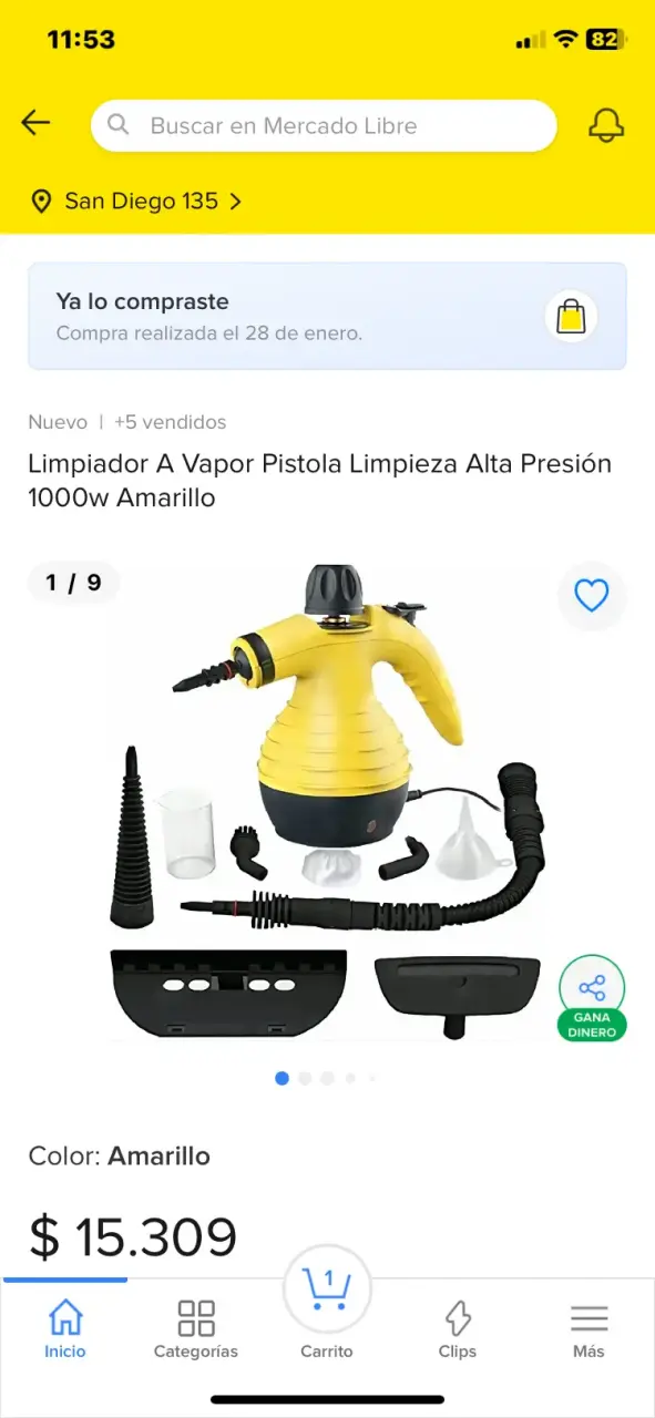 Picadora eléctrica rosa - miniatura 4