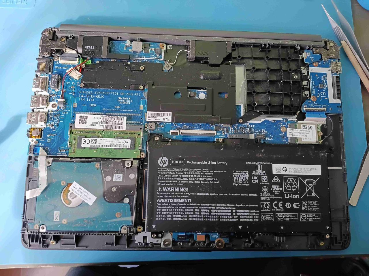 Servicio de mantenimiento de notebook - miniatura 6