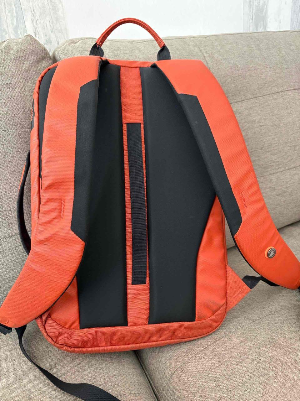 Mochila naranja Mammut - miniatura 2