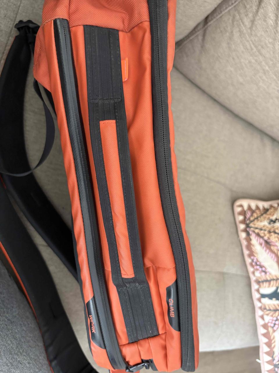 Mochila naranja Mammut - miniatura 3
