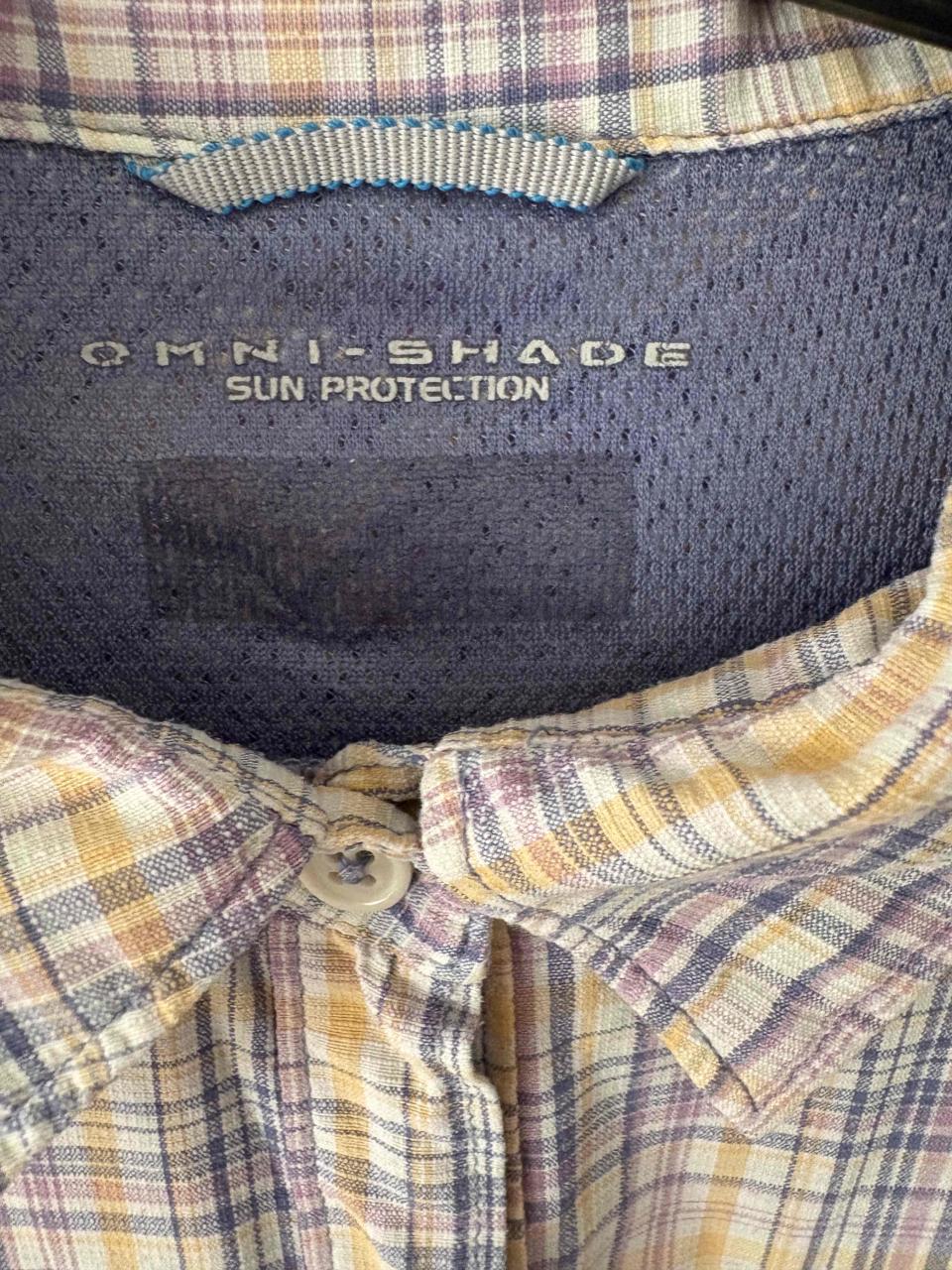 Camisa a cuadros Columbia - miniatura 2