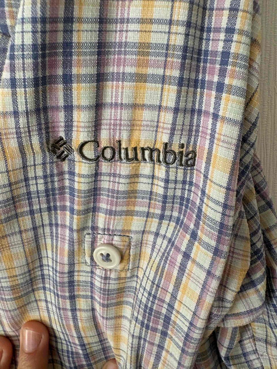 Camisa a cuadros Columbia - miniatura 4