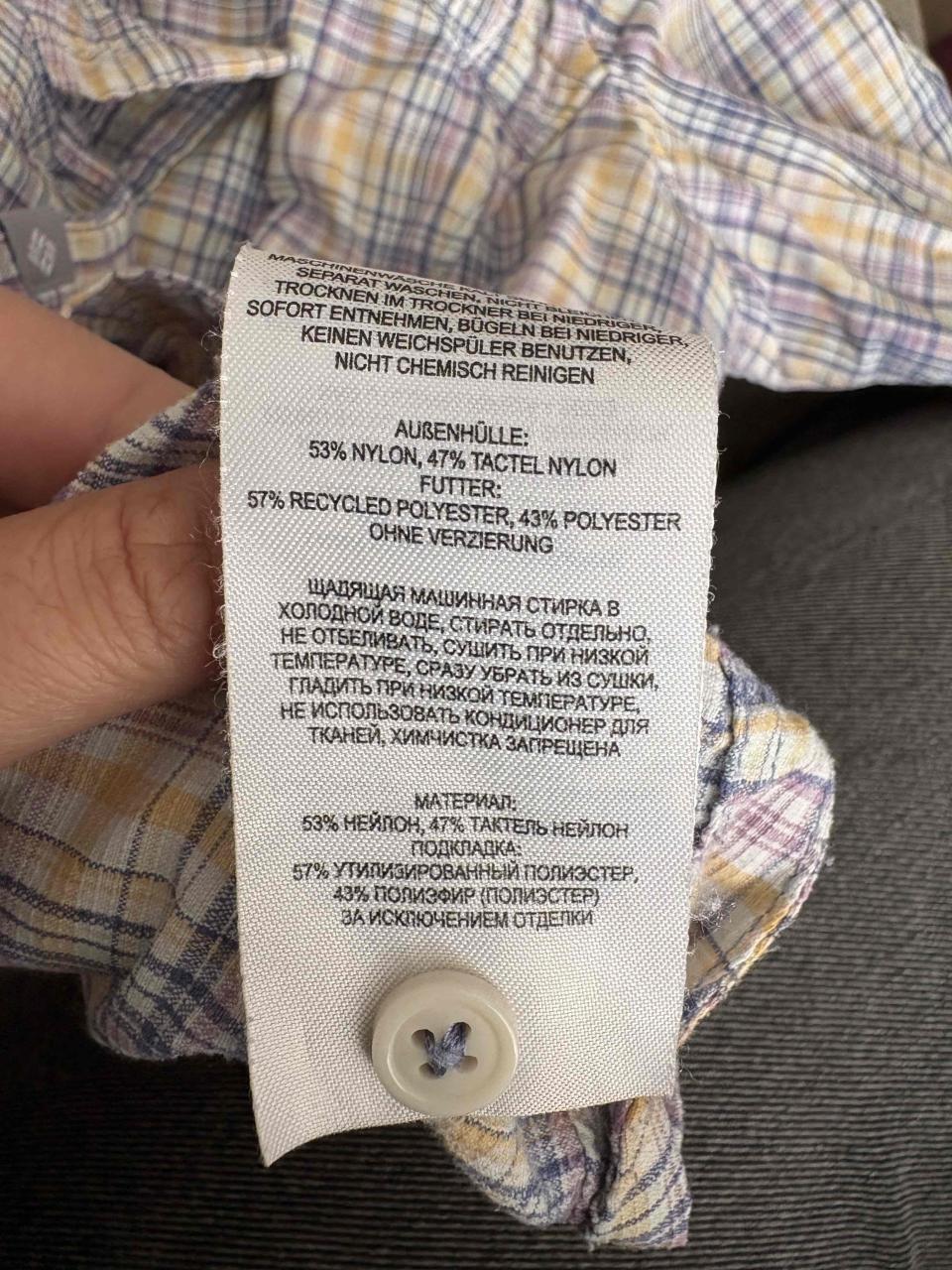 Camisa a cuadros Columbia - miniatura 6