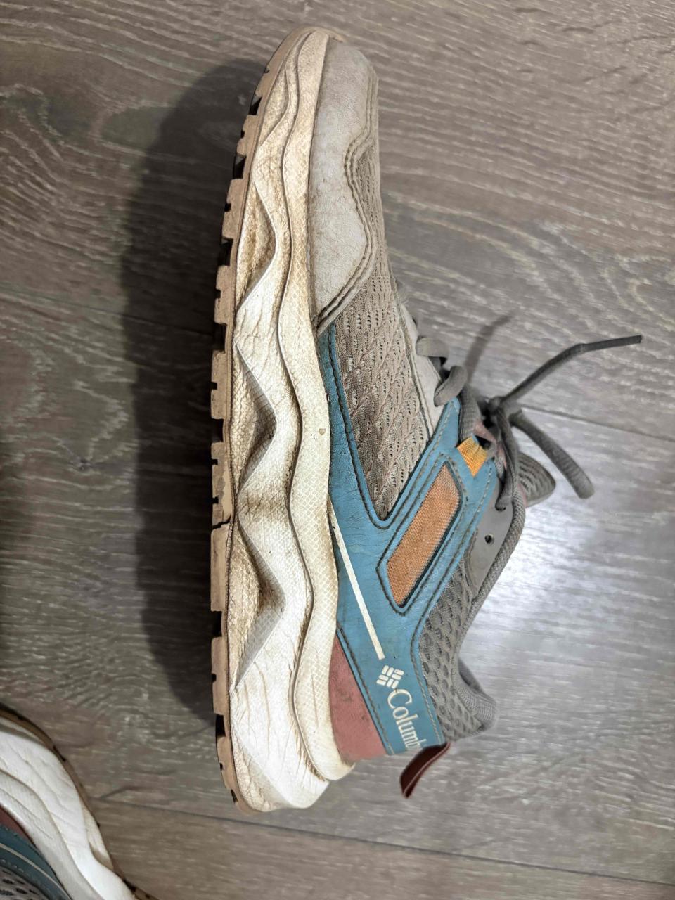 Zapatillas deportivas Columbia grises - miniatura 2
