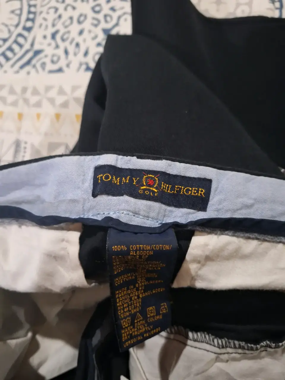 Pantalones Tommy Hilfiger azul - miniatura 2
