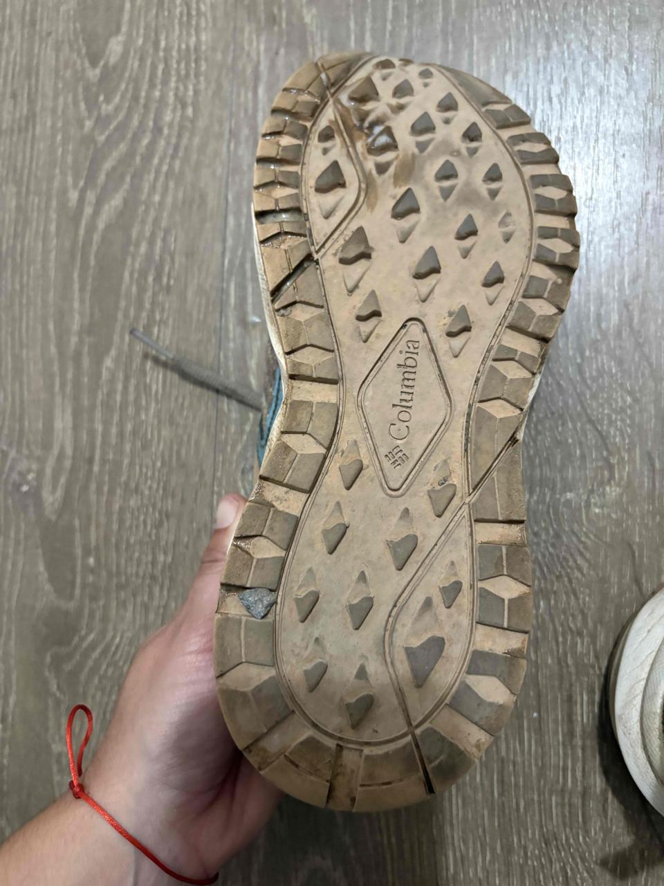Zapatillas deportivas Columbia grises - miniatura 4
