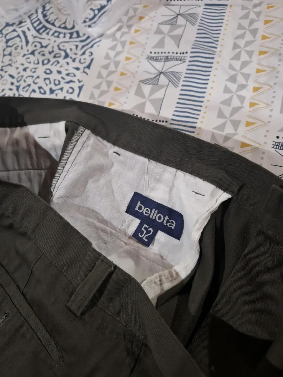 Pantalones Tommy Hilfiger azul - miniatura 3
