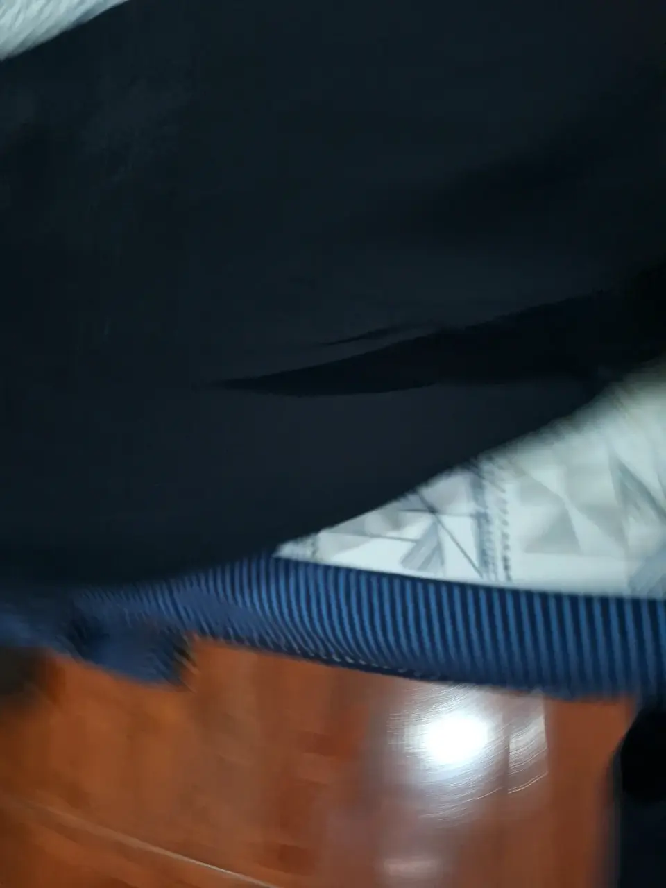 Pantalones Tommy Hilfiger azul - miniatura 4