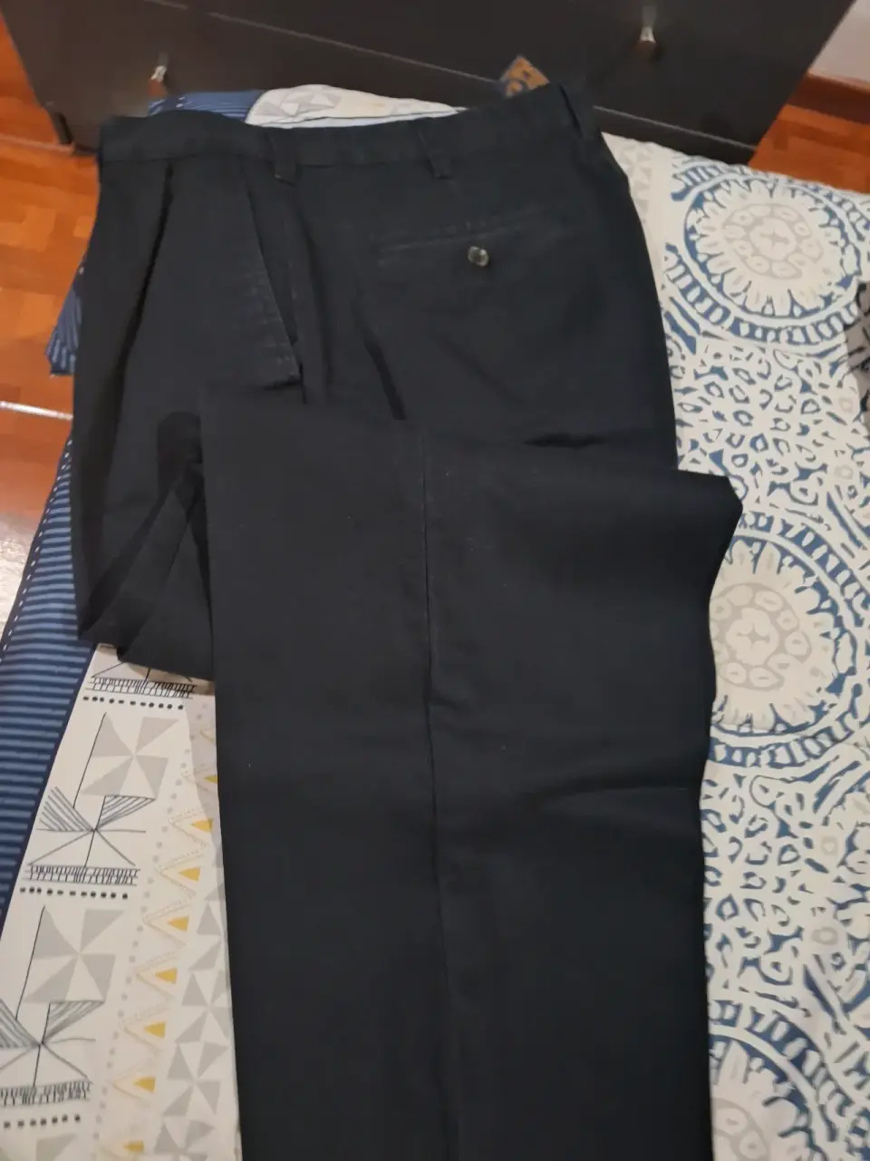 Pantalones Tommy Hilfiger azul - miniatura 5