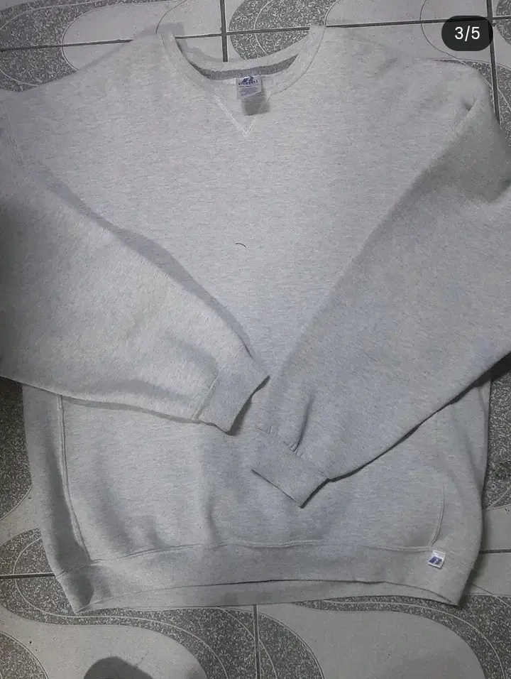 Polerón gris casual - miniatura 1