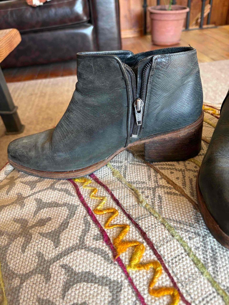 Botines cuero negro Romano - miniatura 1