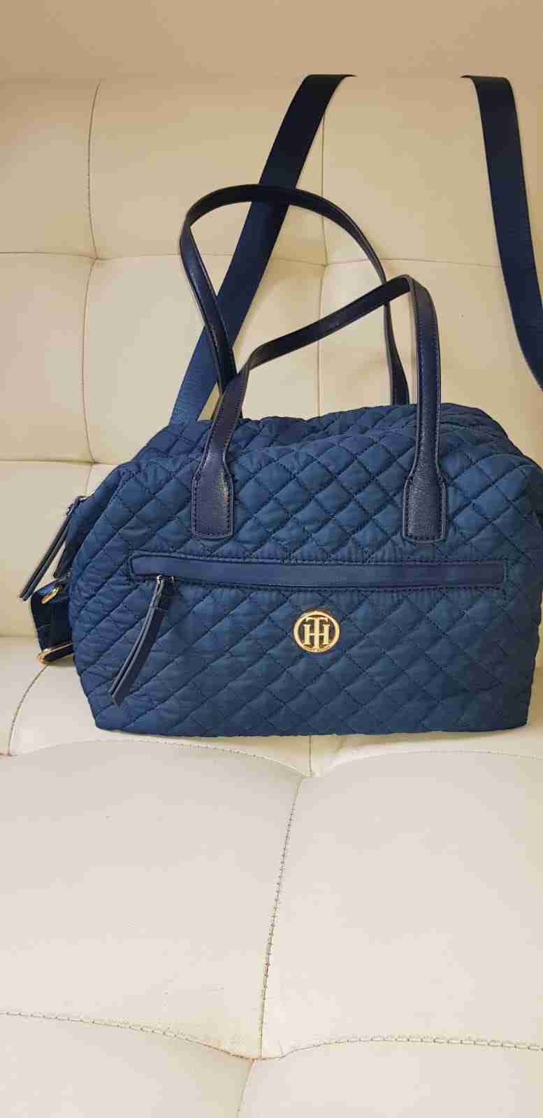 Bolso azul acolchado - miniatura 2