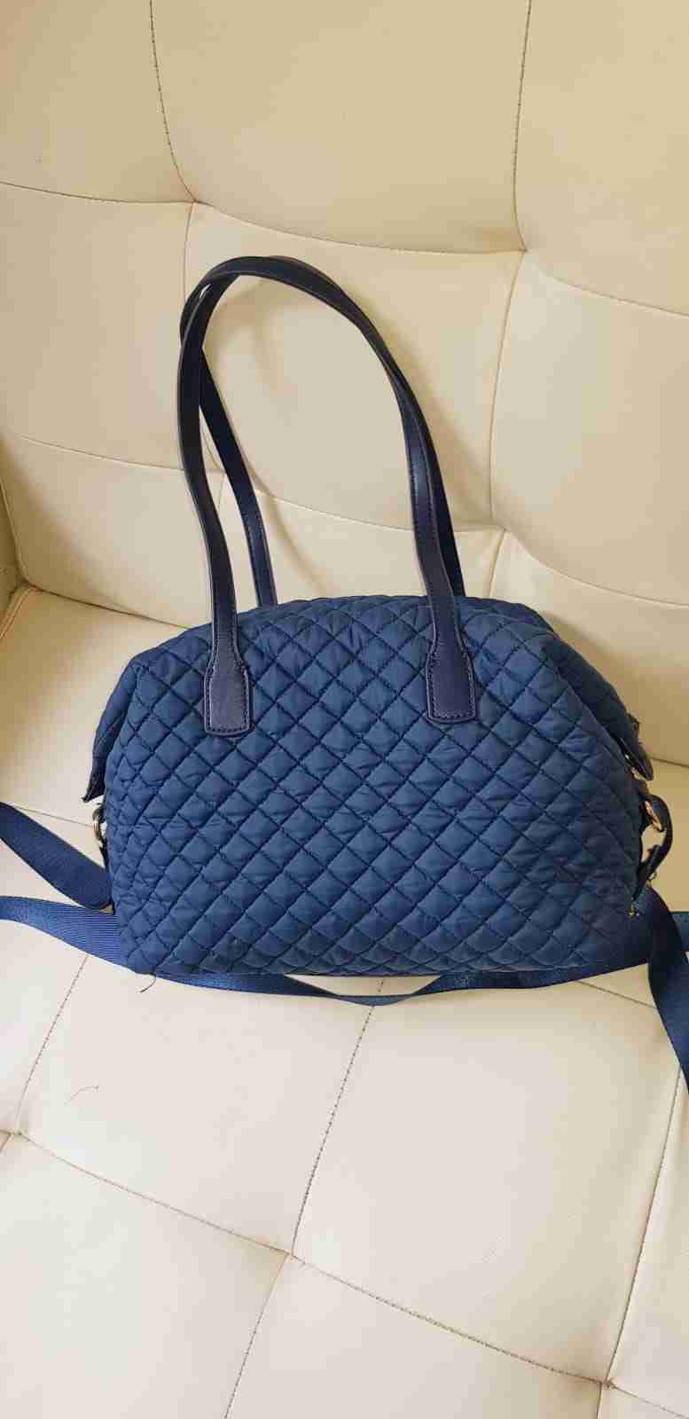 Bolso azul acolchado - miniatura 5