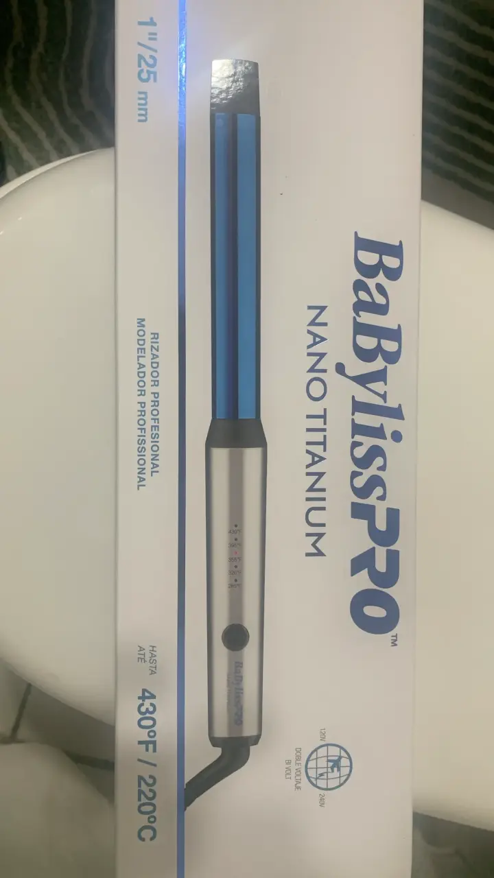 Plancha Babyliss Pro Nano Titanium