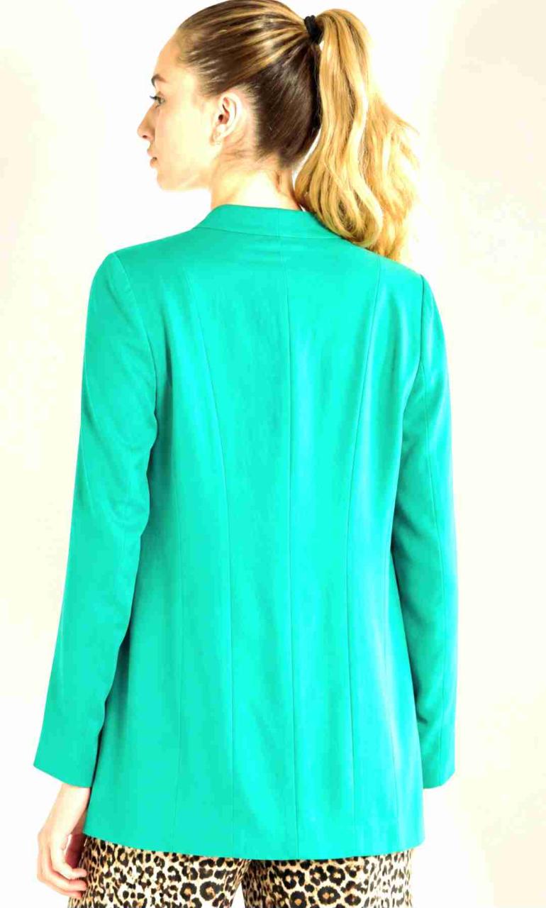 Blazer Largo IO Verde Turquesa/Mod.160202230601274 - miniatura 2