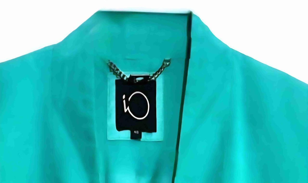 Blazer Largo IO Verde Turquesa/Mod.160202230601274 - miniatura 6