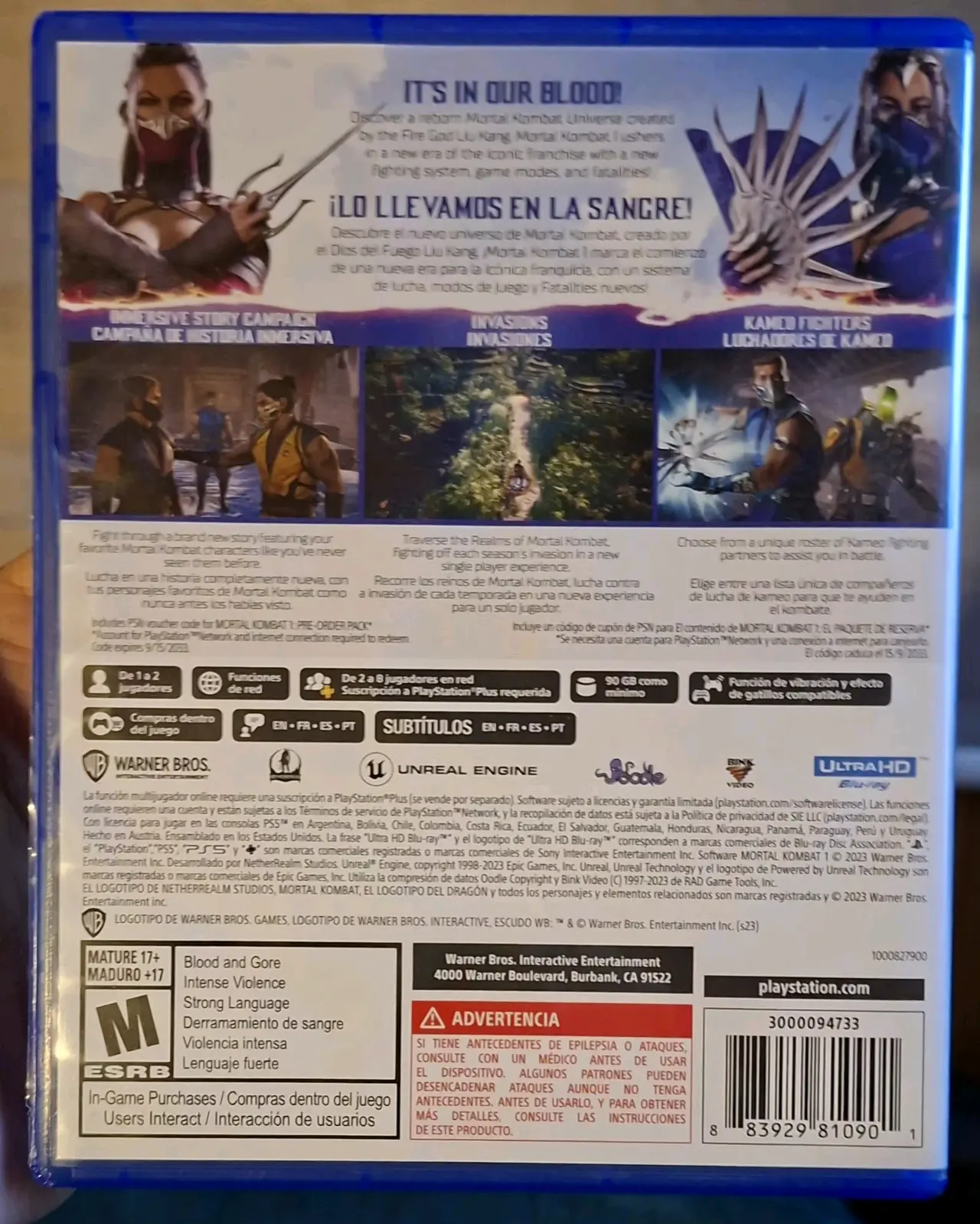 Juego PS5 Mortal Kombat 1 - miniatura 4