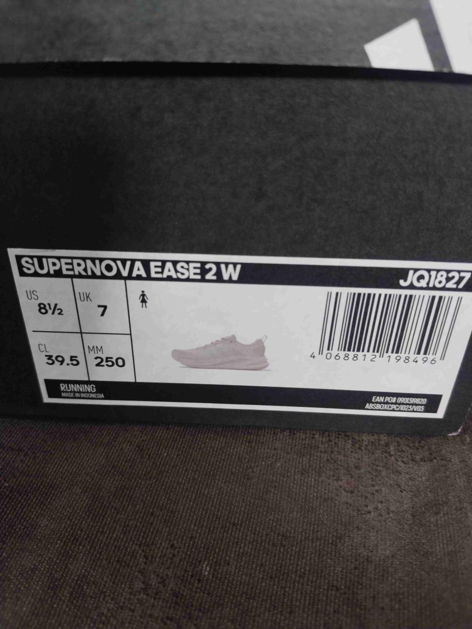 Zapatillas Running Adidas Supernova Ease 2 - miniatura 5