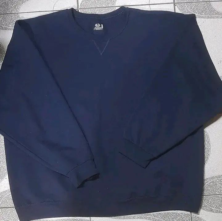 Polerón azul oscuro unisex - miniatura 1