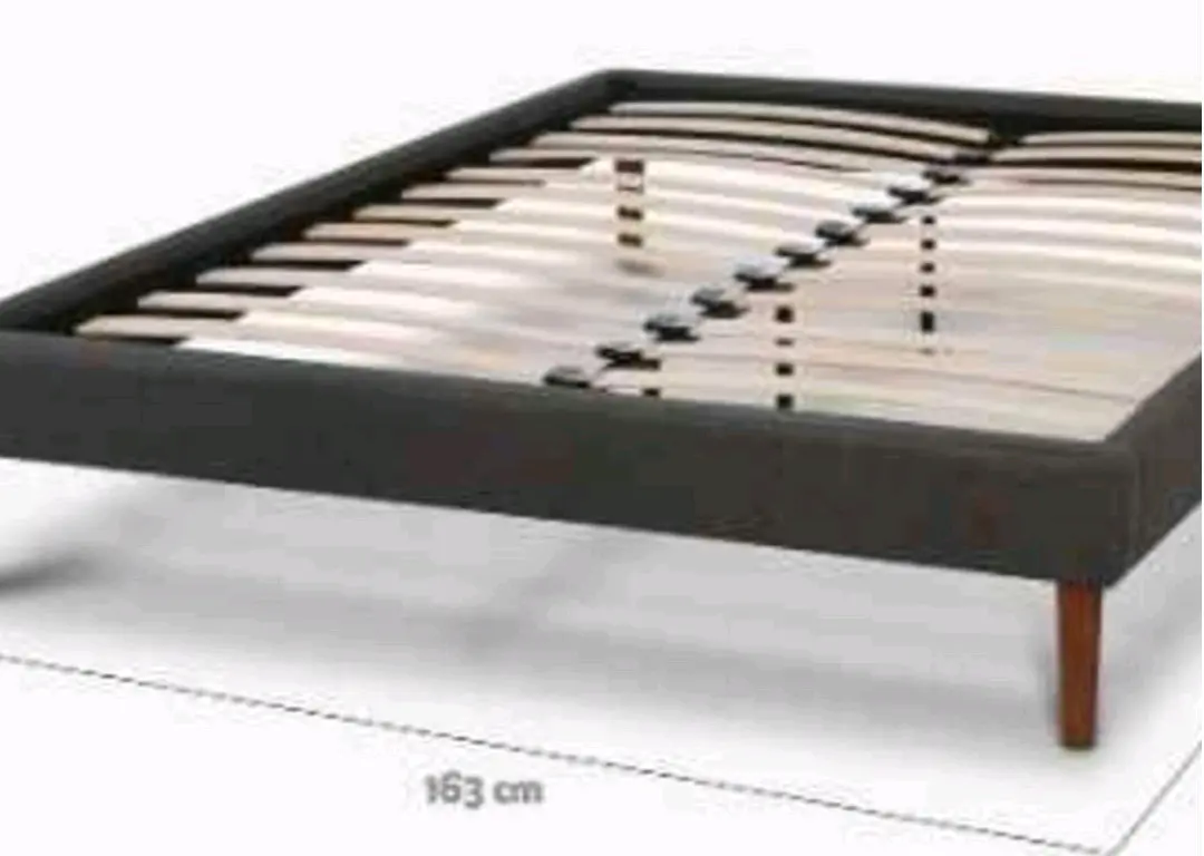 Base de cama de madera - miniatura 1