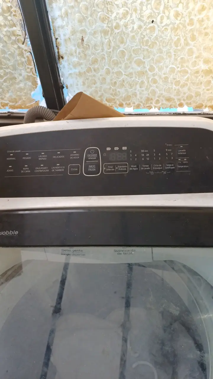 Lavadora Samsung automática - miniatura 2