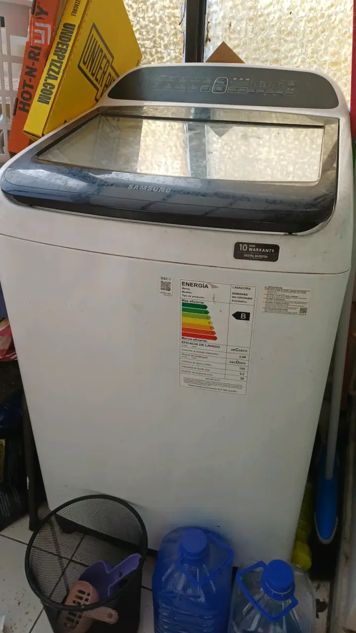 Lavadora Samsung automática - miniatura 3
