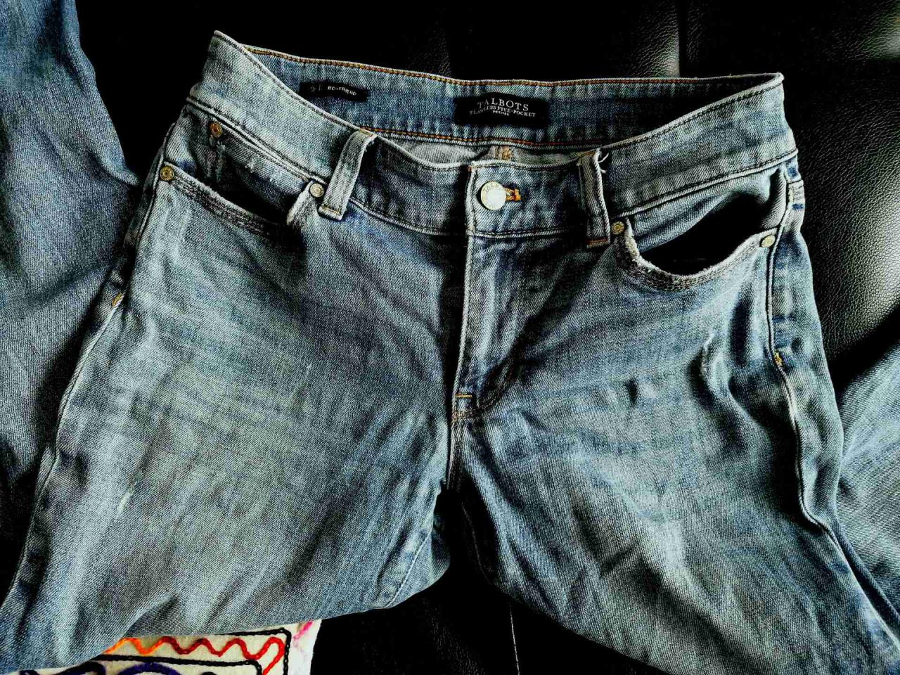 Jeans azul clásico Americano - miniatura 3