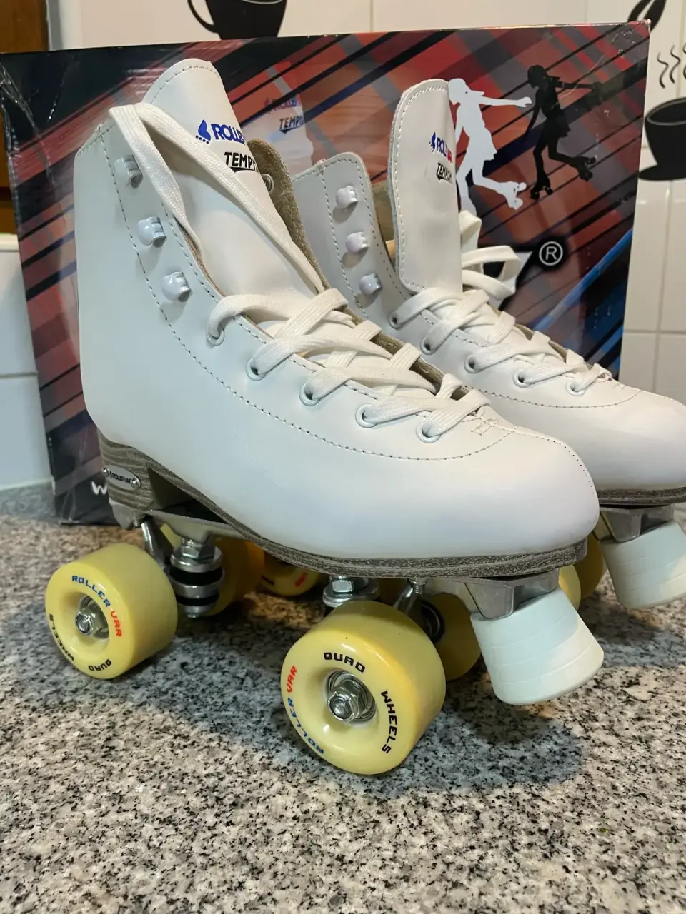 Patines Roller Var blancos - miniatura 1