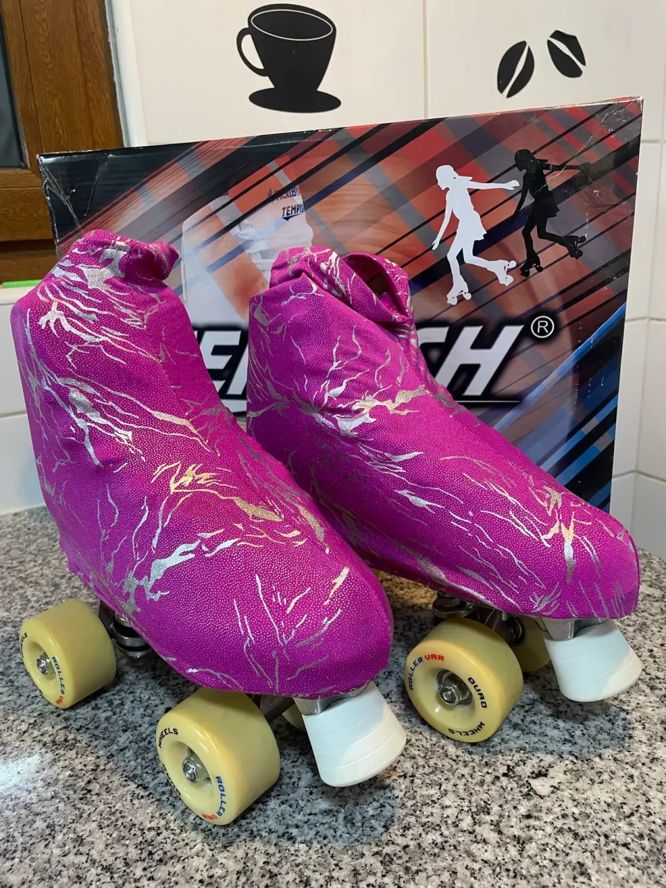 Patines Roller Var blancos - miniatura 2