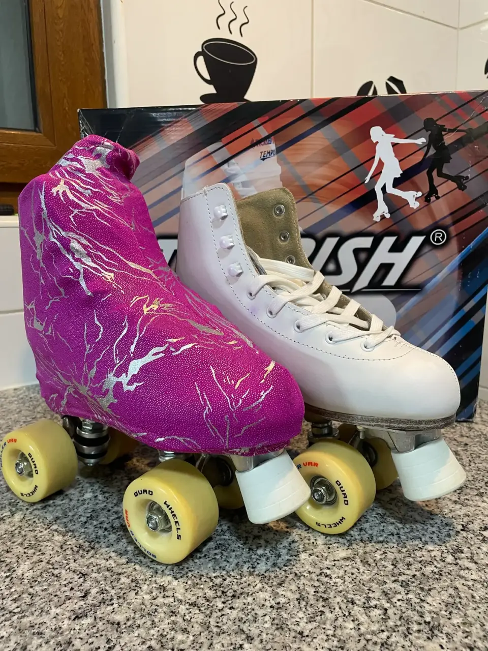 Patines Roller Var blancos - miniatura 3