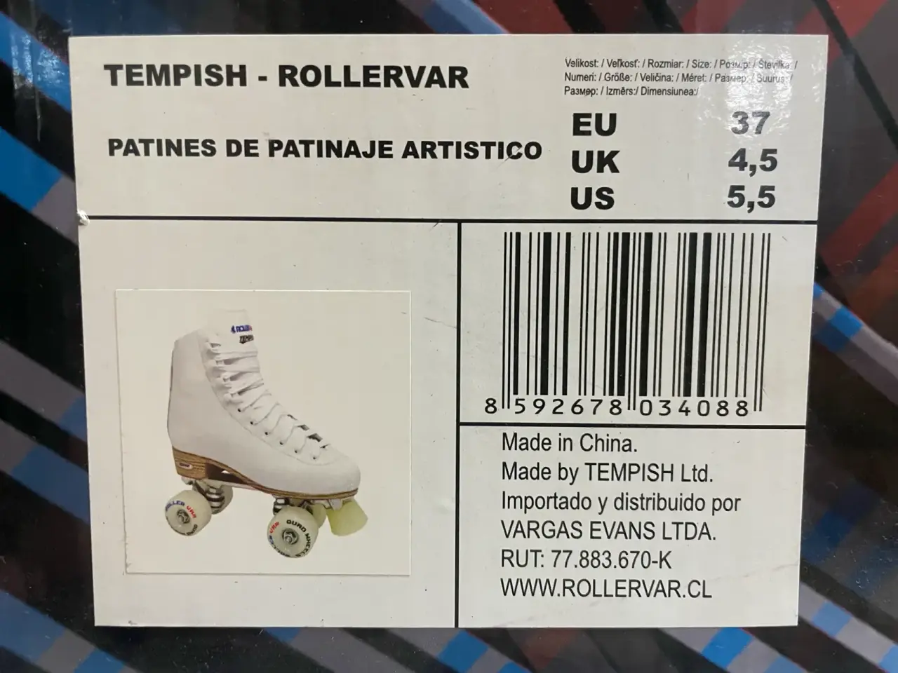 Patines Roller Var blancos - miniatura 6