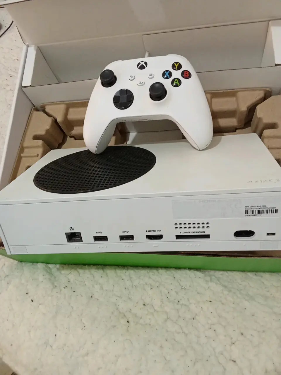 Consola Xbox Series S 512 GB - miniatura 3