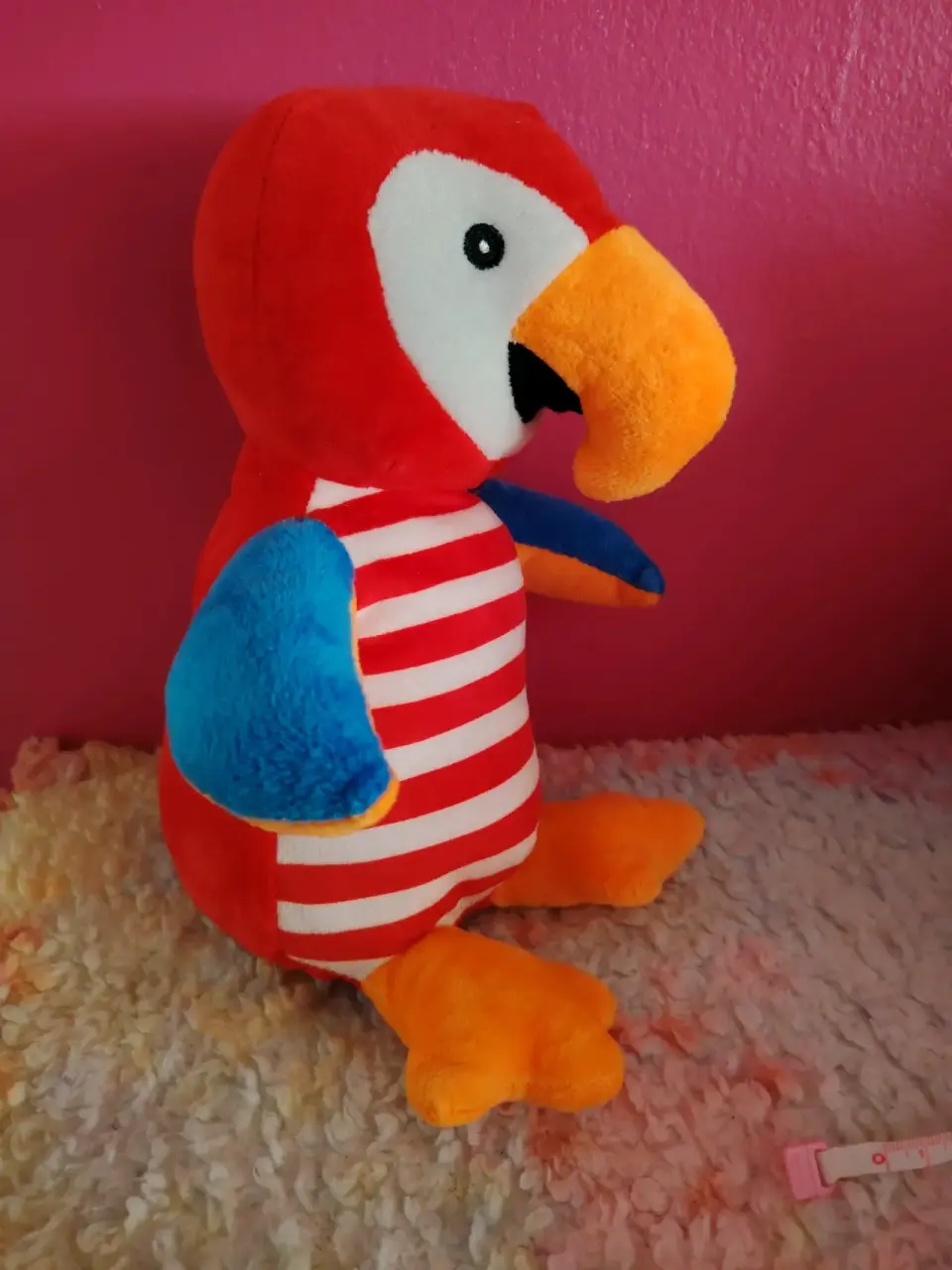 Peluche loro colorido - miniatura 2
