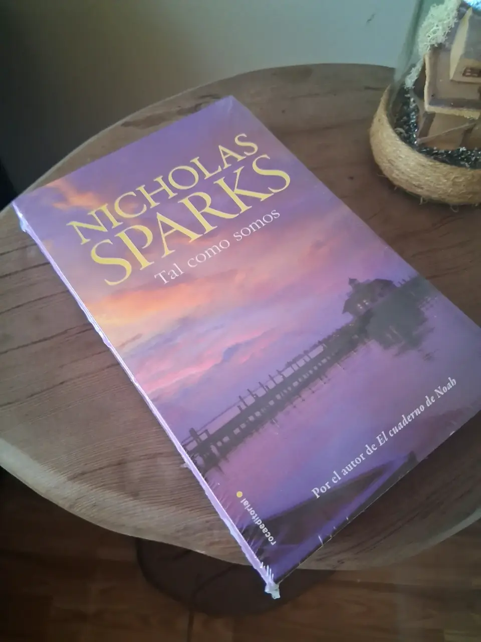 Libro 'Tal como somos' Nicholas Sparks - miniatura 2
