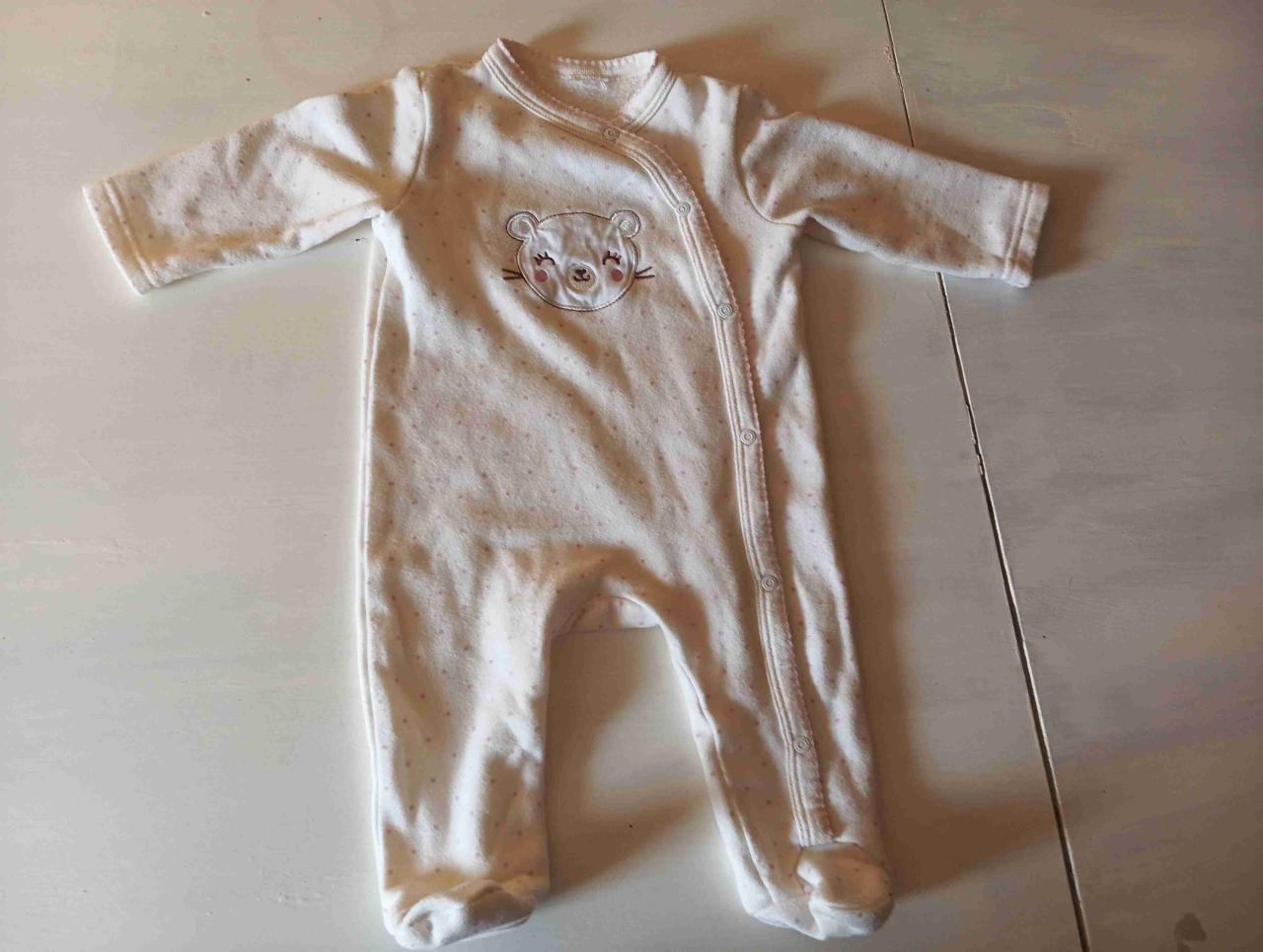 Osito blanco  infantil con diseño - miniatura 2