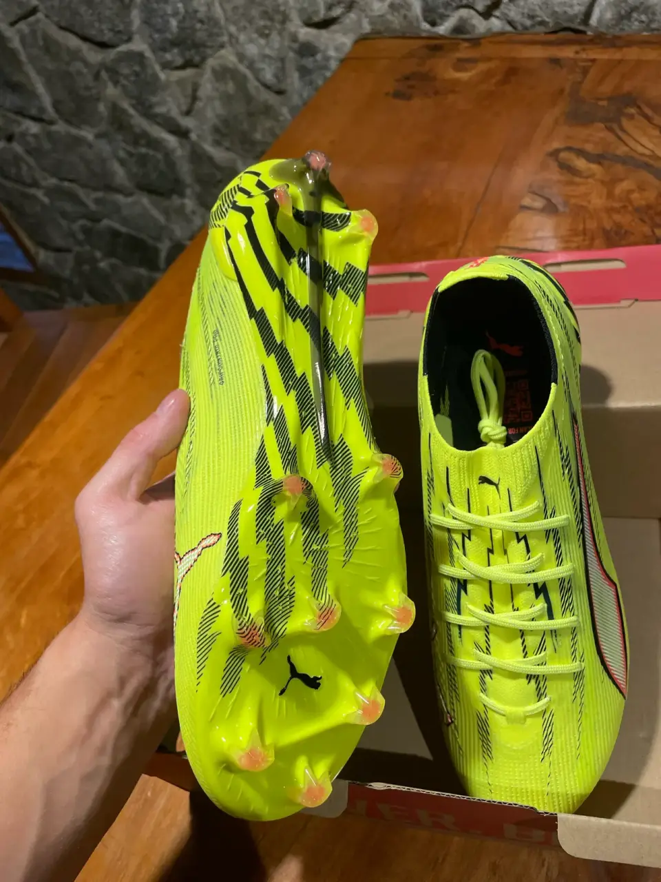 Botines de fútbol Puma profesional - miniatura 5