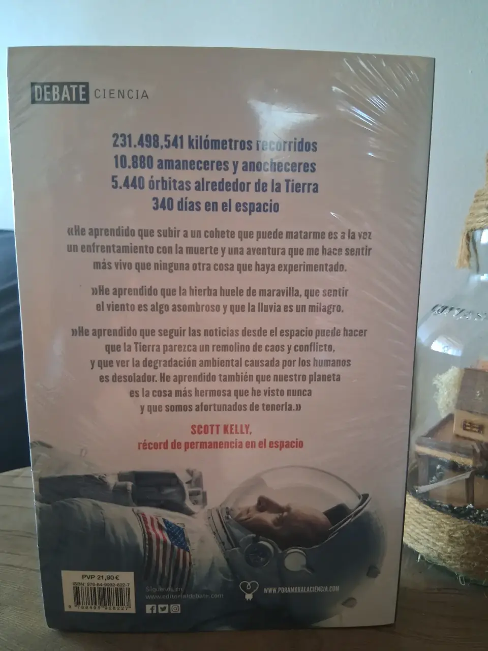 Libro Resistencia de Scott Kelly - miniatura 2