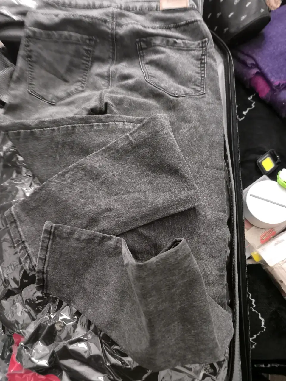 Jeans grises Sybilla Kate - miniatura 4